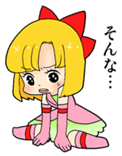 confeito magical girl sticker #2036497