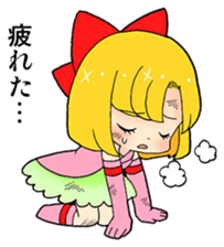 confeito magical girl sticker #2036503