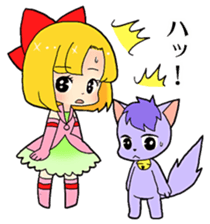 confeito magical girl sticker #2036518