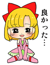 confeito magical girl sticker #2036521