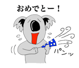 The long-faced KOALA Part2 sticker #2036565