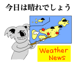 The long-faced KOALA Part2 sticker #2036573