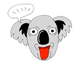 The long-faced KOALA Part2 sticker #2036581