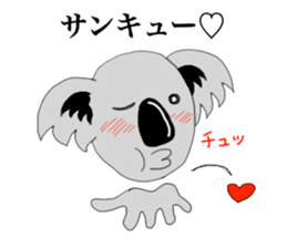 The long-faced KOALA Part2 sticker #2036603