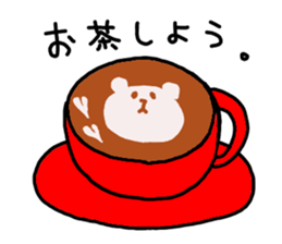 Pokerface KUMAO 2 sticker #2036728