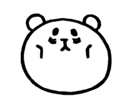 Pokerface KUMAO 2 sticker #2036729