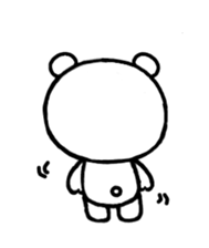 Pokerface KUMAO 2 sticker #2036734