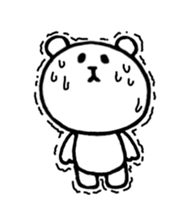 Pokerface KUMAO 2 sticker #2036742