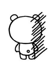 Pokerface KUMAO 2 sticker #2036750