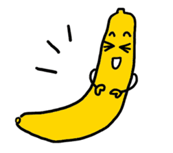 Communicate in banana sticker #2036888