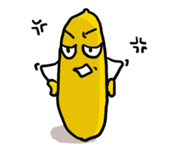 Communicate in banana sticker #2036889