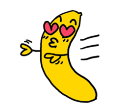 Communicate in banana sticker #2036908
