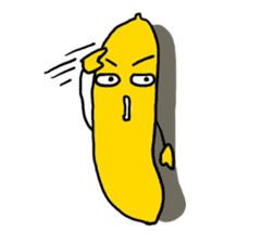 Communicate in banana sticker #2036920