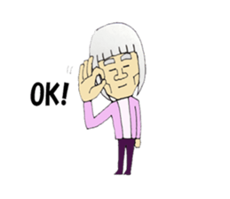 Cat sometimes human Square Second bounce sticker #2036954