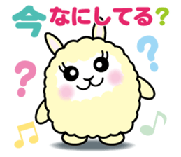 round animal 2 sticker #2037165