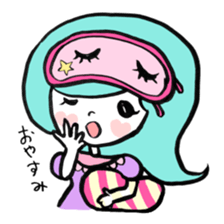 girls*Sticker sticker #2037246