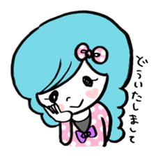 girls*Sticker sticker #2037248