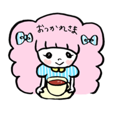 girls*Sticker sticker #2037249