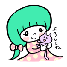 girls*Sticker sticker #2037252