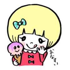 girls*Sticker sticker #2037259