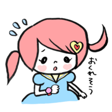 girls*Sticker sticker #2037270