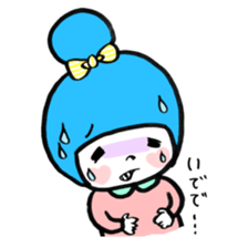 girls*Sticker sticker #2037278