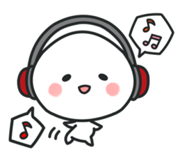 White guy invective sticker #2037518