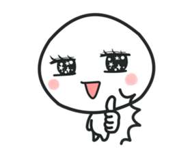 White guy invective sticker #2037521