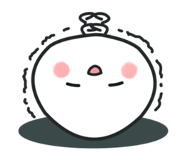 White guy invective sticker #2037523