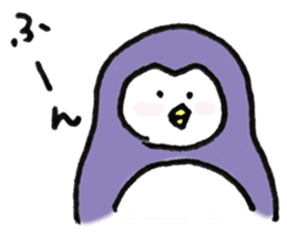 An easy penguin sticker #2037627