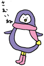 An easy penguin sticker #2037632