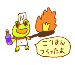 Frog is back sticker #2037791