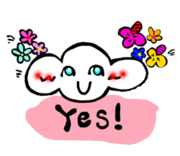 Child of the cloud. Name is PONI. sticker #2037845