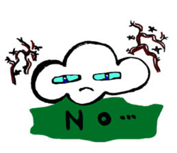 Child of the cloud. Name is PONI. sticker #2037846