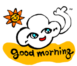 Child of the cloud. Name is PONI. sticker #2037847