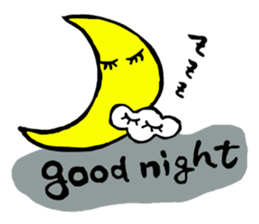 Child of the cloud. Name is PONI. sticker #2037848