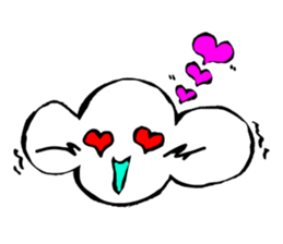 Child of the cloud. Name is PONI. sticker #2037849