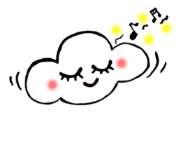 Child of the cloud. Name is PONI. sticker #2037850