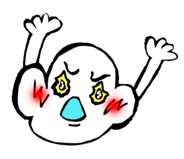Child of the cloud. Name is PONI. sticker #2037851