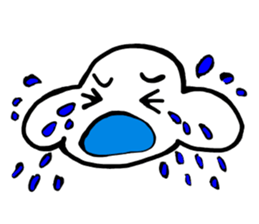 Child of the cloud. Name is PONI. sticker #2037852
