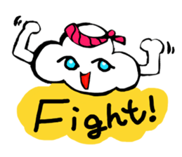 Child of the cloud. Name is PONI. sticker #2037854
