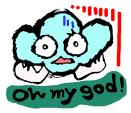 Child of the cloud. Name is PONI. sticker #2037855