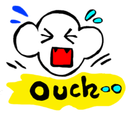 Child of the cloud. Name is PONI. sticker #2037856