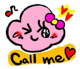 Child of the cloud. Name is PONI. sticker #2037857