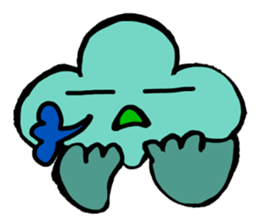 Child of the cloud. Name is PONI. sticker #2037859