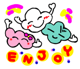 Child of the cloud. Name is PONI. sticker #2037860