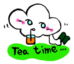 Child of the cloud. Name is PONI. sticker #2037862