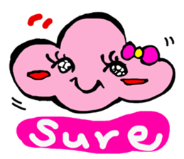 Child of the cloud. Name is PONI. sticker #2037864