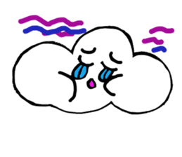Child of the cloud. Name is PONI. sticker #2037865