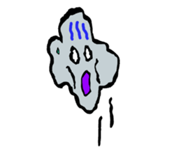 Child of the cloud. Name is PONI. sticker #2037866